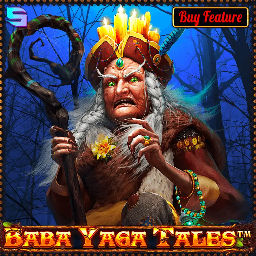 Baba Yaga Tales популярний автомат фав365 онлайн