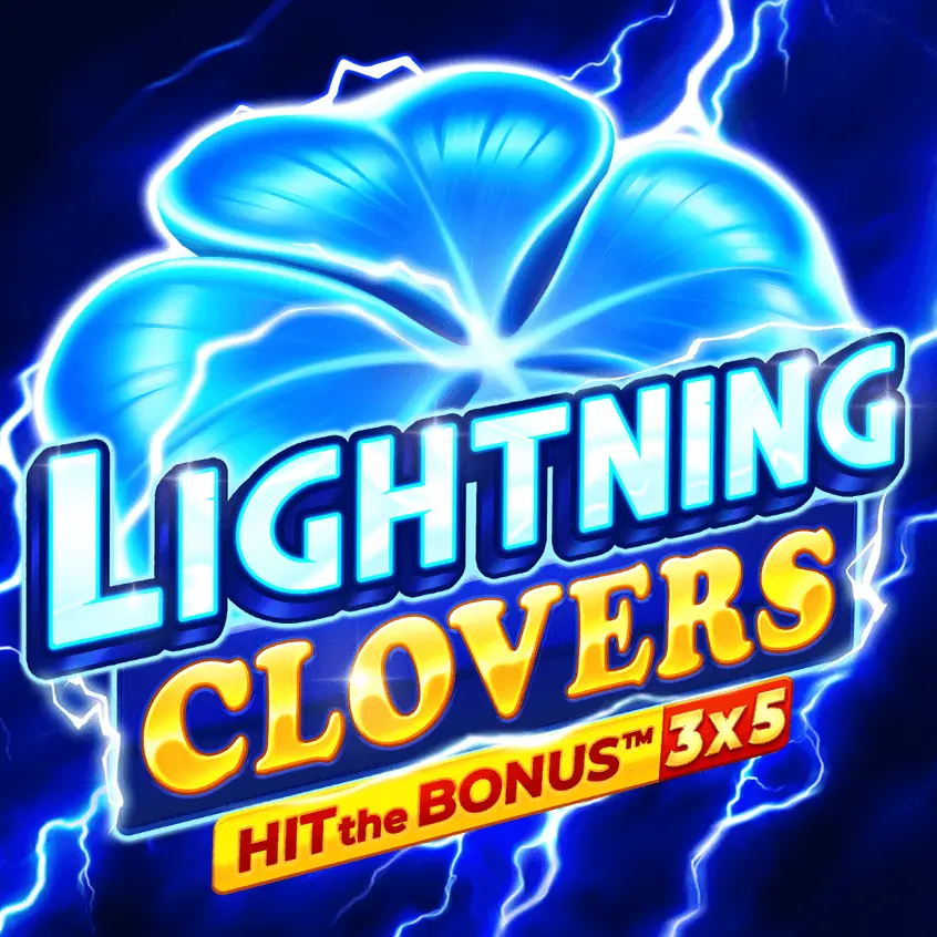 Lightning Clovers Hit the Bonus популярний слот фав365