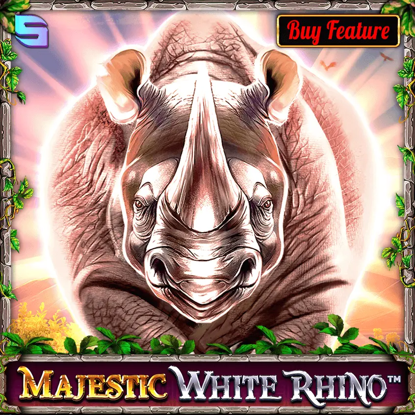 Majestic White Rhino популярний автомат фав365