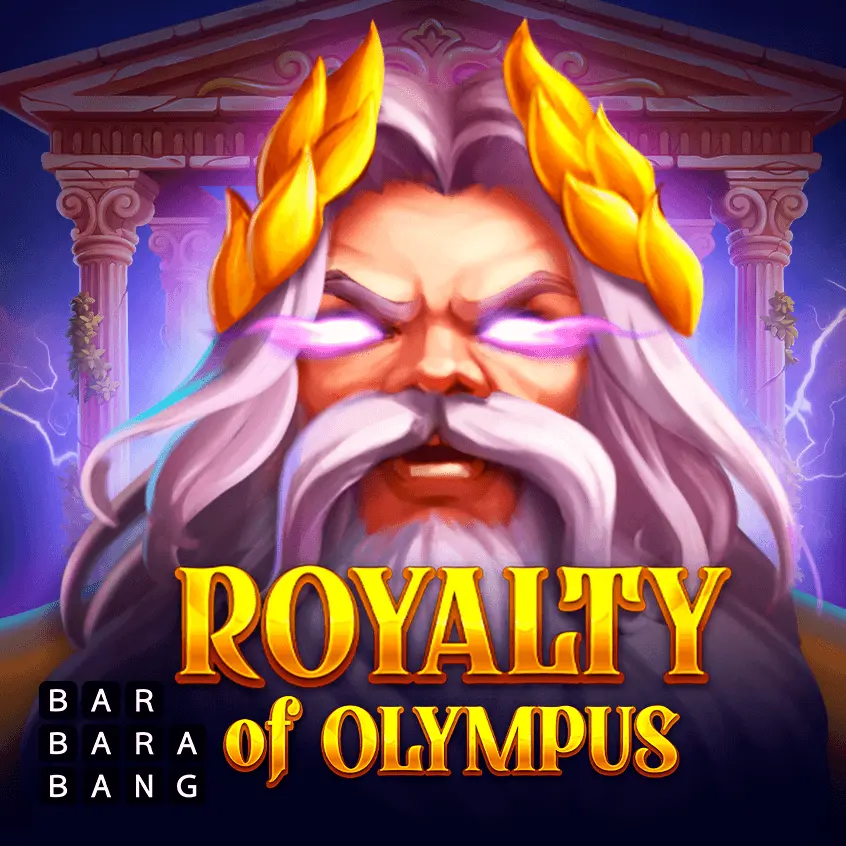 Royalty of Olympus новий слот казино фав365